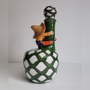 Don Pipocho Ceramic Penta Serena Edition Empty Tequila Decanter